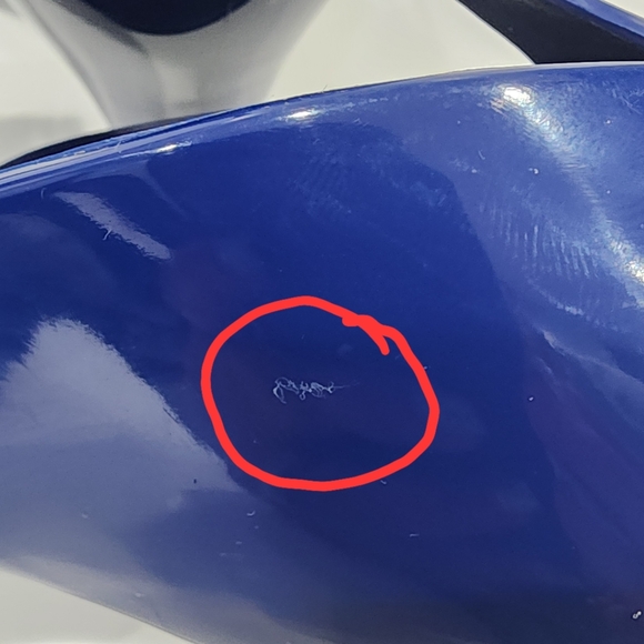 Vivienne Westwood Anglomania + Melissa Blue Jelly T Strap Heels 6 - Picture 12 of 12